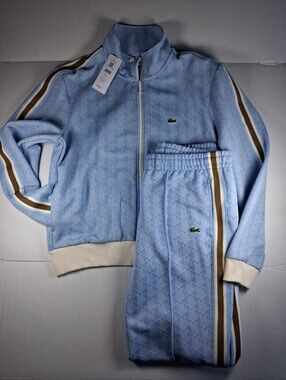 Lacoste Tracksuit Set NWT Mens Size  XL/Large U.S